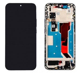 Дисплей для Huawei Nova 11/12S/12 Vitality Edition в рамке + тачскрин (черный) (100% LCD) (0)#2104463