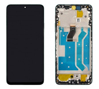 Дисплей для Huawei Nova Y90 в рамке + тачскрин (зеленый) (100% LCD)#2104483