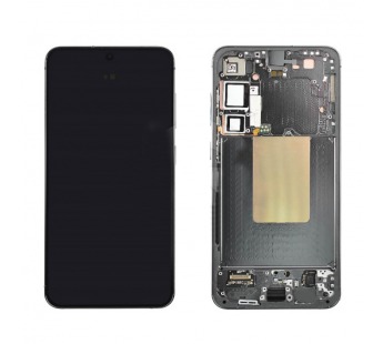 Дисплей для Samsung S926B Galaxy S24 Plus в рамке + тачскрин (черный) 100%#2103953