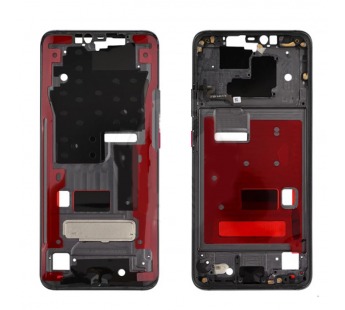 Рамка дисплея для Huawei Mate 20 Pro (черный)#2103942