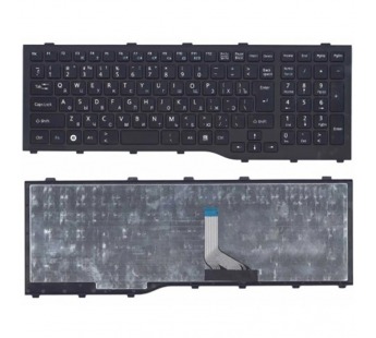 Клавиатура для ноутбука Fujitsu Lifebook AH532/NH532 (черный)#2107326