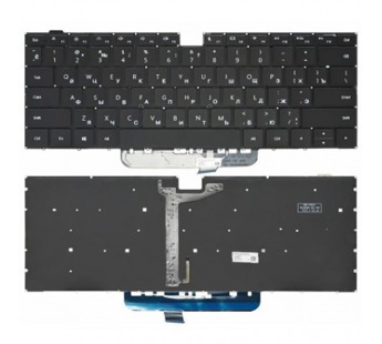 Клавиатура для ноутбука Huawei MateBook D14 с подсветкой (черный)#2104948