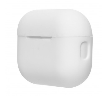 Чехол - Soft touch для кейса "Apple AirPods Pro 2" (white) (240498)#2104659