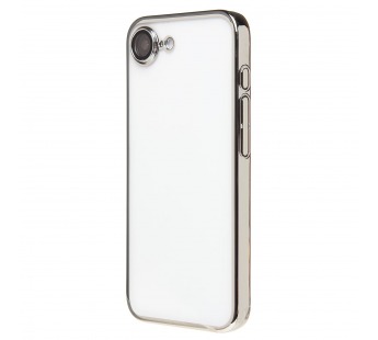 Чехол-накладка - PC073 с закрытой камерой для "Apple iPhone 16e" (silver) (240570)#2104647