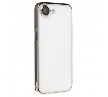 Чехол-накладка - PC073 с закрытой камерой для "Apple iPhone 16e" (silver) (240570)#2104648