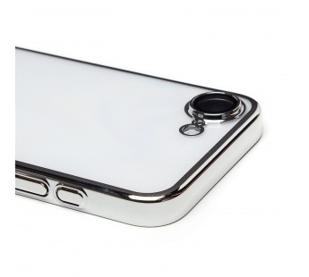 Чехол-накладка - PC073 с закрытой камерой для "Apple iPhone 16e" (silver) (240570)#2104649