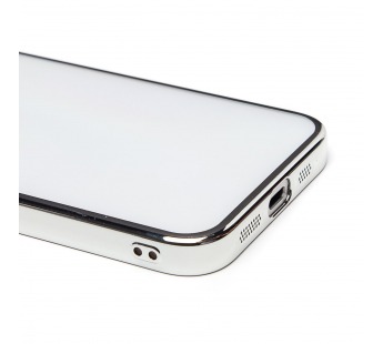 Чехол-накладка - PC073 с закрытой камерой для "Apple iPhone 16e" (silver) (240570)#2104650