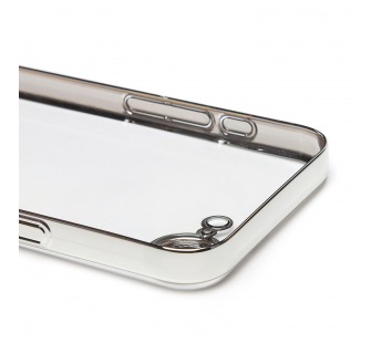 Чехол-накладка - PC073 с закрытой камерой для "Apple iPhone 16e" (silver) (240570)#2104651