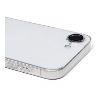 Чехол-накладка - PC073 с закрытой камерой для "Apple iPhone 16e" (transparent) (240569)#2104637