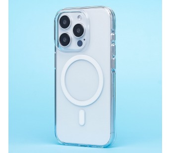 Чехол-накладка - SM039 SafeMag для "Apple iPhone 15 Pro Max" (transparent) (240536)#2103820
