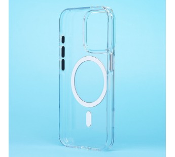 Чехол-накладка - SM039 SafeMag для "Apple iPhone 15 Pro Max" (transparent) (240536)#2103821