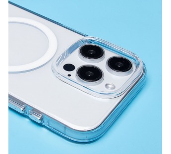 Чехол-накладка - SM039 SafeMag для "Apple iPhone 15 Pro Max" (transparent) (240536)#2103822