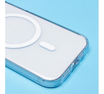 Чехол-накладка - SM039 SafeMag для "Apple iPhone 15 Pro Max" (transparent) (240536)#2103823