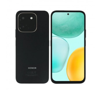 Смартфон HONOR X6C 6Gb/256Gb Black (6,61"/50МП/4G/NFC/5300mAh)#2106937