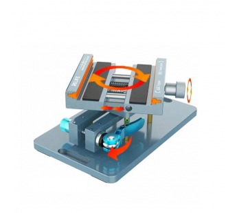 Держатель Relife RL-601S для фиксации телефона (поворотный 360°)#2104409