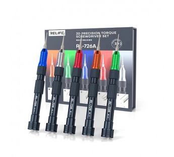 Набор отверток Relife RL-726A (5 шт.)#2103881