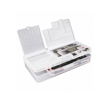 Органайзер Sunshine SS-001A для хранения мелочей с ячейками (прозрачный, 27 ячеек)#2117900