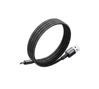 Кабель USB - Type-C Remax C02-AC (66W, PD, оплетка нейлон, магнитное крепление, 1,2 м) Черный#2128073