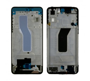 Рамка дисплея для Vivo V30 Lite 4G (V2342) Черный (возможен дефект ЛКП)#2103887