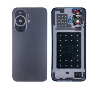 Задняя крышка для Huawei Nova 12s (FOA-LX9) Черный - Премиум#2103886