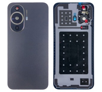 Задняя крышка для Huawei Nova 12s (FOA-LX9) Черный - Премиум#2137806