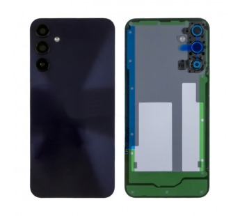 Задняя крышка для Samsung Galaxy A15 4G/5G (A155F/A156B) Черный - Премиум#2103884