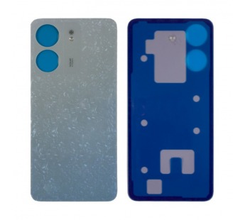Задняя крышка для Xiaomi Redmi 13С 4G (23100RN82L) Голубой - Премиум#2107227