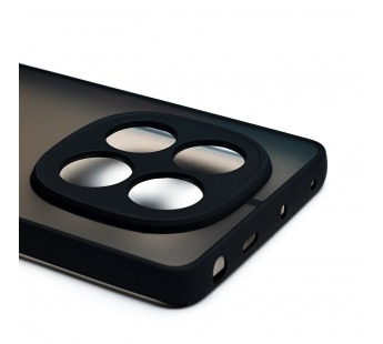 Чехол-накладка - PC041 для "Xiaomi Redmi Note 14 Pro 4G" (black) (240451)#2104640