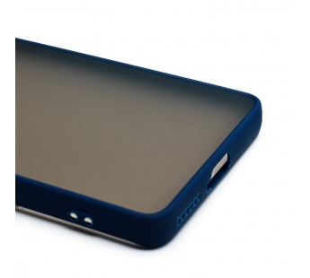 Чехол-накладка - PC041 для "Xiaomi Redmi Note 14 Pro 4G" (dark blue) (240452)#2104643