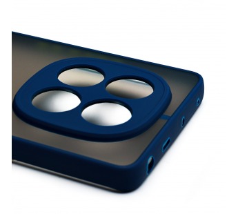 Чехол-накладка - PC041 для "Xiaomi Redmi Note 14 Pro 4G" (dark blue) (240452)#2104642