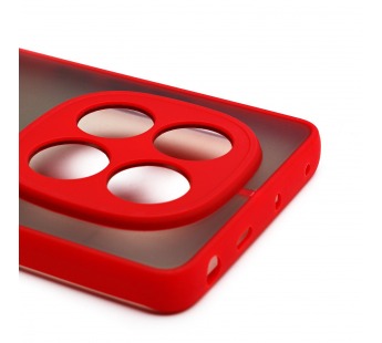 Чехол-накладка - PC041 для "Xiaomi Redmi Note 14 Pro 4G" (red) (240453)#2104644