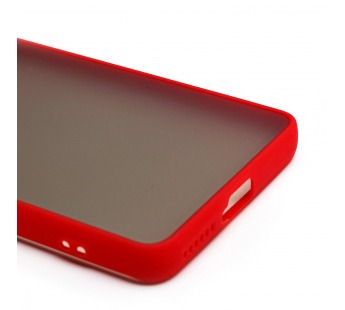 Чехол-накладка - PC041 для "Xiaomi Redmi Note 14 Pro 4G" (red) (240453)#2104645