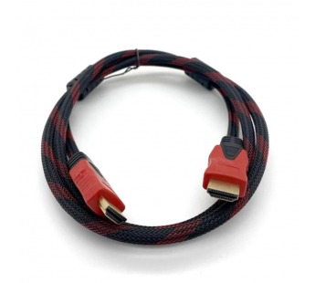 Кабель HDMI-HDMI ENERGY POWER в мат.оплетке в пакете 20м#2114785