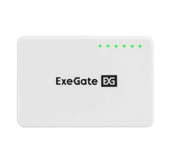 Коммутатор ExeGate EDES-1005C 5-port 10\100_Mbps, шт#2142450