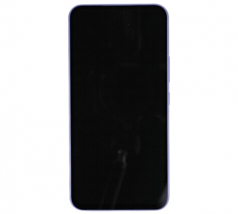 Дисплей для Samsung A546E Galaxy A54 5G в рамке + тачскрин (фиолетовый) 100%#2181808