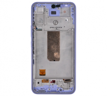 Дисплей для Samsung A546E Galaxy A54 5G в рамке + тачскрин (фиолетовый) 100%#2181807