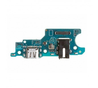 Шлейф (плата) для Realme C31 + системный разъем + разъем гарнитуры + микрофон#2104256