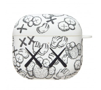 Чехол Luxo Creative для "Apple AirPods (4-го поколения)" (90) (white) (240508)#2106558