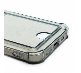 Чехол-накладка - SC300 с картхолдером для "Apple iPhone 16e" (black) (239274)#2106566