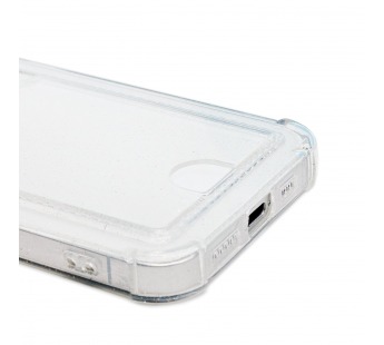 Чехол-накладка - SC300 с картхолдером для "Apple iPhone 16e" (white) (239275)#2106570