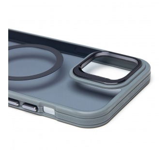 Чехол-накладка - SM026 SafeMag для "Apple iPhone 12 Pro Max" (gray) (232193)#2109930