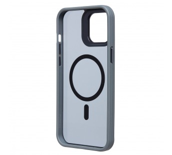 Чехол-накладка - SM026 SafeMag для "Apple iPhone 12 Pro Max" (gray) (232193)#2109931