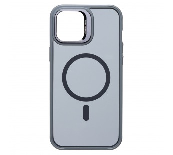 Чехол-накладка - SM026 SafeMag для "Apple iPhone 12 Pro Max" (gray) (232193)#2109934
