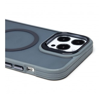Чехол-накладка - SM026 SafeMag для "Apple iPhone 13 Pro Max" (gray) (232178)#2109926