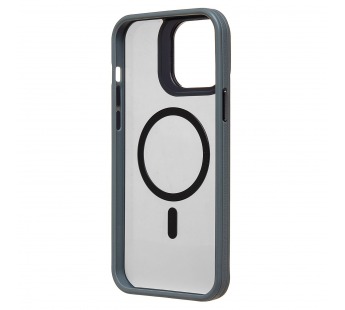 Чехол-накладка - SM026 SafeMag для "Apple iPhone 13 Pro Max" (gray) (232178)#2109927