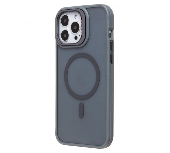 Чехол-накладка - SM026 SafeMag для "Apple iPhone 13 Pro Max" (gray) (232178)#2109928