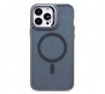 Чехол-накладка - SM026 SafeMag для "Apple iPhone 13 Pro Max" (gray) (232178)#2109929