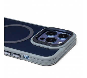 Чехол-накладка - SM026 SafeMag для "Apple iPhone 13 Pro" (gray) (232183)#2109922