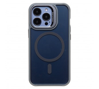 Чехол-накладка - SM026 SafeMag для "Apple iPhone 13 Pro" (gray) (232183)#2109925