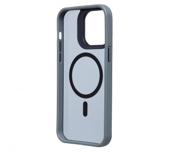 Чехол-накладка - SM026 SafeMag для "Apple iPhone 14 Pro Max" (gray) (232163)#2109919
